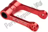 ZE5605012, Zeta, Suspensão rebaixando links rebaixados, vermelho    , Novo