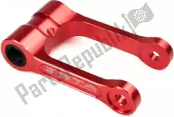 Here you can order the suspension lowering lowdown links, red from Zeta, with part number ZE5605012: