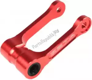 ZETA ZE5605012 suspension lowering lowdown links, red - Upper side