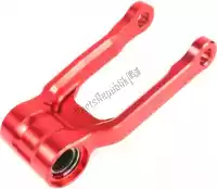 ZE5605412, Zeta, Suspension lowering lowdown links, red    , New