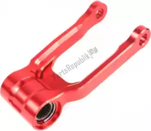 ZETA ZE5605412 suspension lowering lowdown links, red - Bottom side