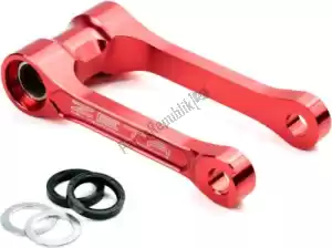 ZETA ZE5605472 suspension lowering lowdown links, red - Bottom side