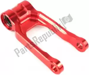 ZETA ZE5605412 suspension lowering lowdown links, red - Upper side