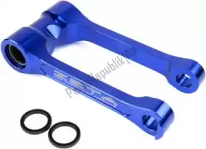 ZETA ZE5605636 suspensão rebaixando links rebaixados, azul - Lado inferior