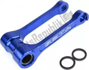 ZETA ZE5605636 suspensão rebaixando links rebaixados, azul - Lado superior