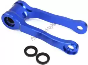 ZETA ZE5605606 suspension lowering lowdown links, blue - Bottom side