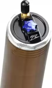 ZETA ZE5610070 acc front fork cap kx450f13-14 black - Upper side