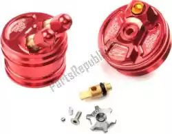 Here you can order the acc front fork cap showa sff-air crf250r15- from Zeta, with part number ZE5610082: