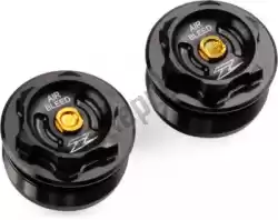 Here you can order the acc front fork cap kx80/85/10092-black from Zeta, with part number ZE5610100: