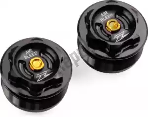 ZETA ZE5610100 acc front fork cap kx80/85/10092-black - Bottom side