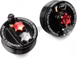 Here you can order the acc front fork cap rmz25016-black from Zeta, with part number ZE5610160:
