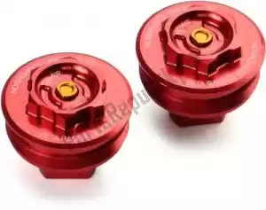 ZETA ZE5610132 acc przednia za?lepka widelca crf250l/m13-czerwona - Dół