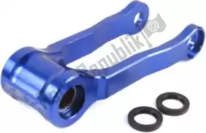 ZETA ZE5605606 suspensão rebaixando links rebaixados, azul - Lado superior