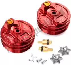 Here you can order the acc front fork cap crf450r/rx 17-red from Zeta, with part number ZE5610172: