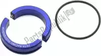 ZE5632246, Zeta, Kit abbassamento sospensione posteriore da 46 mm per ammortizzatori kyb / wp    , Nuovo