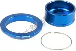 ZETA ZE5650016 suporte de borracha para colisão, azul - Lado superior