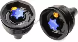 Here you can order the acc frontfork cap kyb aos black from Zeta, with part number ZE5610180: