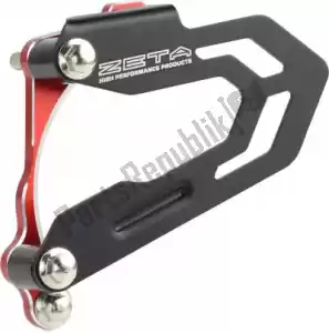 ZETA ZE808022 case saver with cover, red - Bottom side