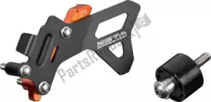 ZETA ZE808413 case saver kit with cover, orange - Bottom side
