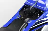 ZE885676, Zeta, Kit de tornillos para carrocería de aluminio, azul    , Nuevo