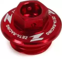 Here you can order the acc oil filler plug crf250r18-red from Zeta, with part number ZE892120: