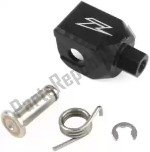 ZETA ZE903900 replacement tip mount for revolver shift levers, black - Bottom side