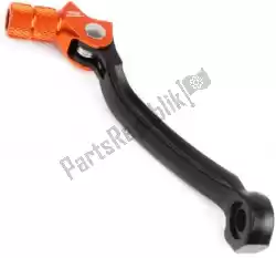 Here you can order the forged shift lever, orange from Zeta, with part number ZE904443: