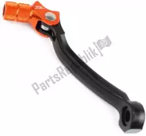 ZETA ZE904443 forged shift lever, orange - Bottom side