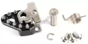 ZETA ZE907900 acc trigger pedale del freno rep chip set nero - Il fondo
