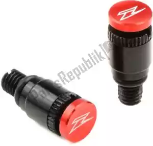 ZETA ZE911326 acc fork top bleeder s-type showa/kyb 2pcs r - La partie au fond