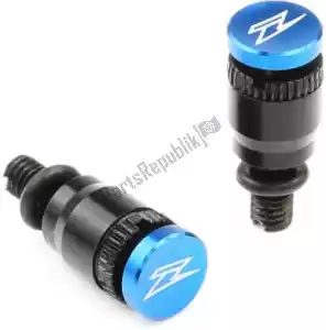 ZETA ZE911429 acc fork top bleeder s-type wp h blue 2pcs - Bottom side