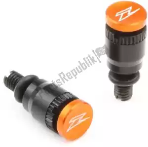 ZETA ZE911427 acc fork top bleeder s-type wp orange 2pcs - La partie au fond