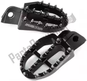 ZETA ZE931810 footpegs, preto - Lado inferior