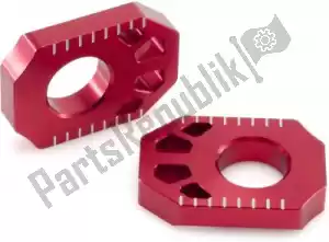 ZETA ZE935063 blok tylnego mostu acc crf250l czerwony - Dół