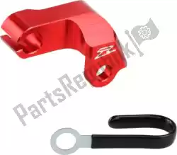 Here you can order the clutch cable guide, red from Zeta, with part number ZE940171: