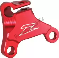 Here you can order the clutch cable guide, red from Zeta, with part number ZE940251: