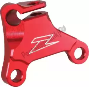 ZETA ZE940251 clutch cable guide, red - Bottom side