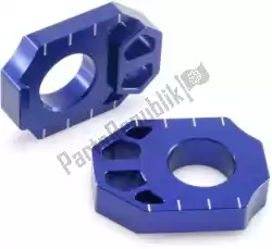 Here you can order the axle blocks, blue from Zeta, with part number ZE935252: