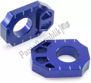 ZETA ZE935252 axle blocks, blue - Bottom side