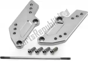 ZETA ZS562108 acc kit staffa stepset posteriore cbr250r 11-13 - Lato destro