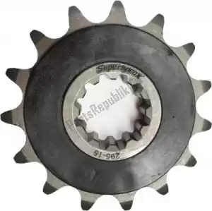 SUPERSPROX SU129715R ktw front 15t, 525 rb - Bottom side