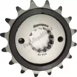Qui puoi ordinare ktw anteriore 16t, 525 rb da Supersprox , con numero parte SU131416R: