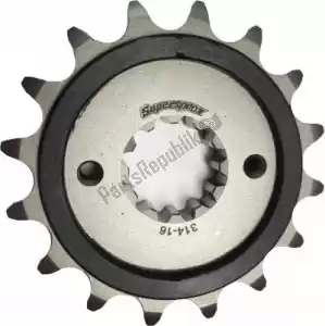 SUPERSPROX SU131416R ktw anteriore 16t, 525 rb - Il fondo