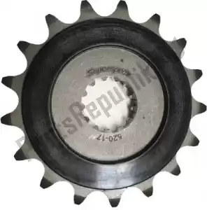 SUPERSPROX SU152017R ktw przód 17t, 525 rb - Dół