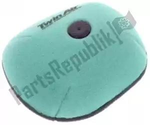 TWIN AIR 46151125FRX filter, air pre-oiled (fr) for pfk (151125c) - Upper side