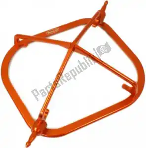 TWIN AIR 46154222C filtre, kit air powerflow ktm/husqvarna - Partie supérieure