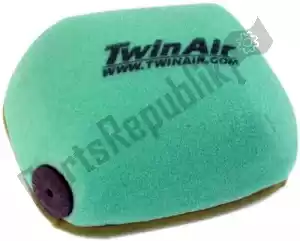 TWIN AIR 46154223X filtro de ar pré-lubrificado sv para kit pf - Lado superior