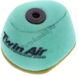 TWIN AIR 46154520NX filter, air pre-oiled for powerflow kit - Upper side