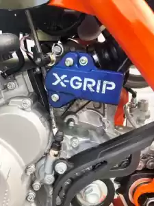 X-GRIP 0513XG1830 protect tps protection ktm / hsq tpi blue - Bottom side