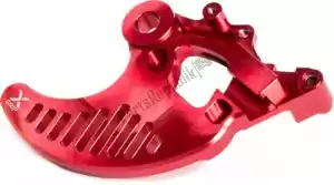 X-GRIP 0513XG1923 besch brake disc guard beta red - Upper side